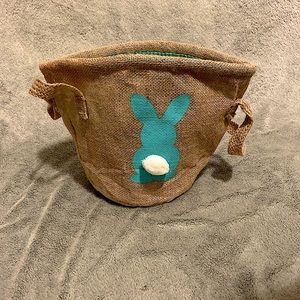 Cute Easter baskets with bunny on it!